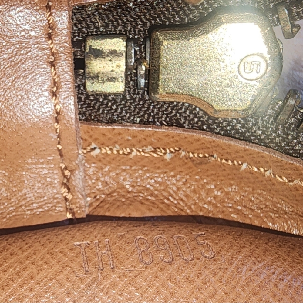 AUTHENTIC vintage(35 yrs.old) louis vuitton JEUNE FILLE MM - Picture 7 of 16